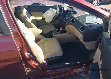 2015 Honda Civic Lx from USA, damaged, VIN 19XFB2F58FE267728